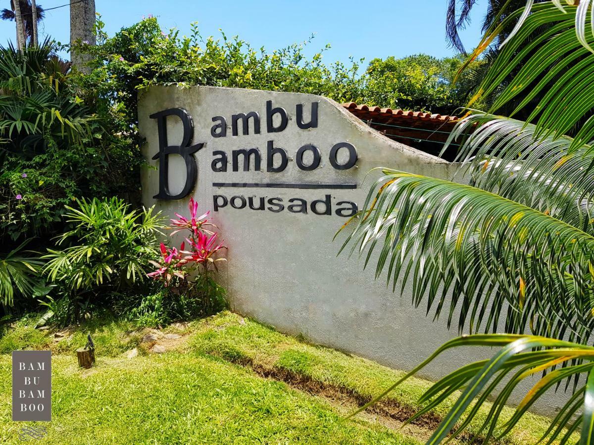 Bambu Bamboo Pousada Paraty Exterior photo