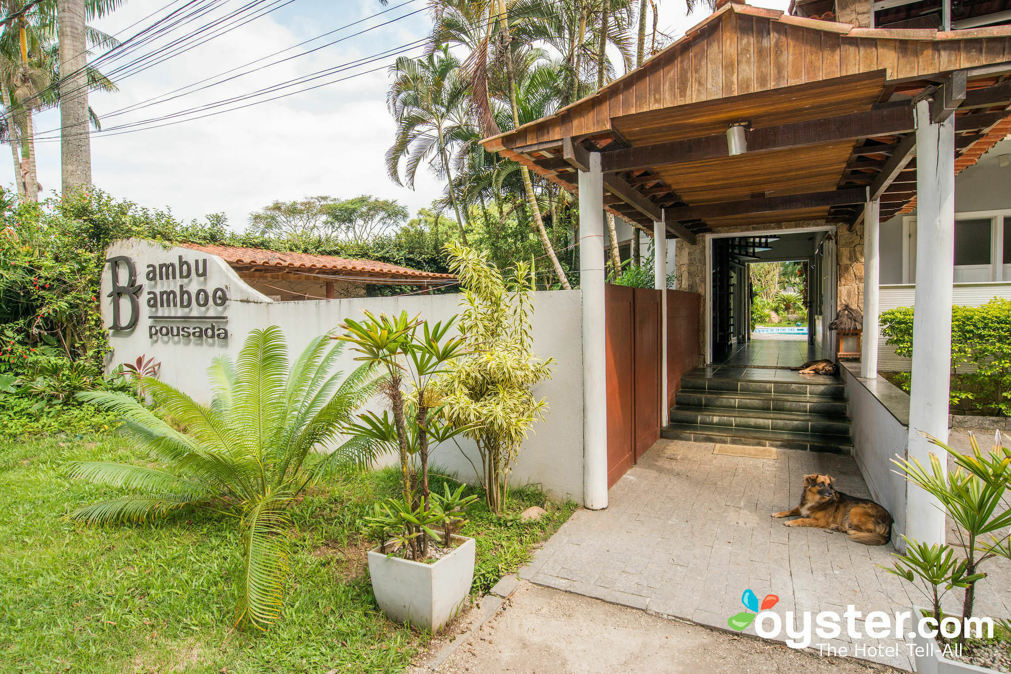 Bambu Bamboo Pousada Paraty Exterior photo