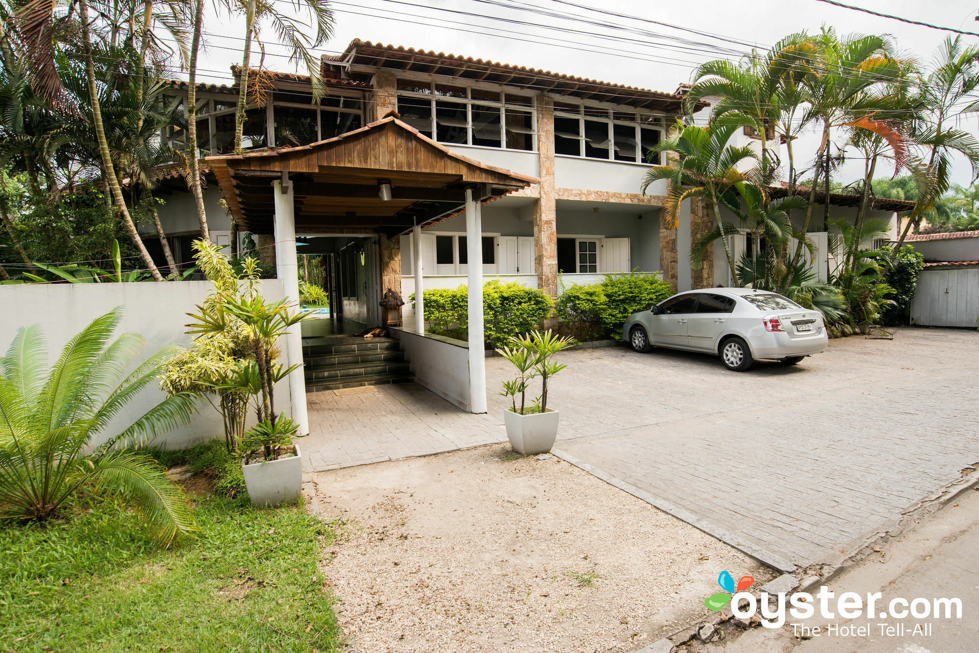 Bambu Bamboo Pousada Paraty Exterior photo